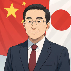 中国外相「日本が正しい選択をし、合格点の答案を提出できるように期待する」