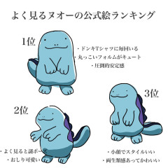 【ポケモン】これ2位が好き
