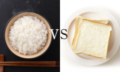 【悩み】ぽっちゃり社員だけど、本気でパンと米のどちらで痩せるか知りたい