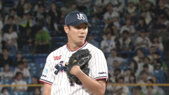 奥川恭伸(ヤ) 22先発 150回 7勝10敗 防御率2.88 WHIP1.03　←初の規定投球回到達
