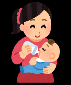 【母乳】授乳について、教えられたことや推奨された通りにしなかったことありますか？【ミルク】