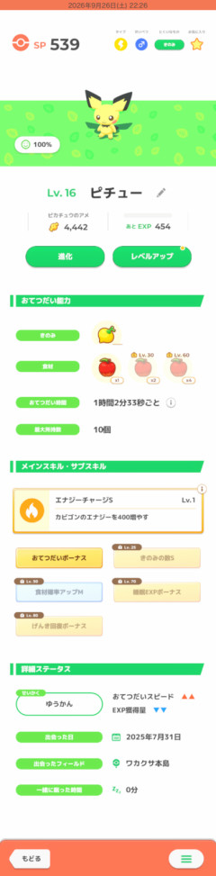 【ポケスリ】ライチュウのリンゴ型は実用的なのか