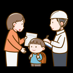 【学校行事】引き渡し訓練、仕事を休んでまで参加する？