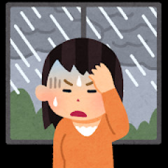 【悲報】東京34日連続雨wwww