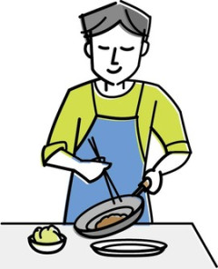 「家事をしなきゃ」と社員旅行や飲み会を断ると「男がする家事って」と笑われ、本当に萎える…