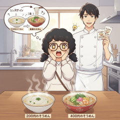 【常識・非常識】姉夫婦宅でそうめんを茹でるときに、オとして鶏の唐揚を自分が作って出したら、義兄が…。