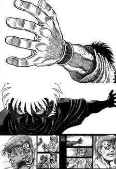 【画像】幕之内一歩のビンタ