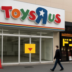 トイザらス、日本事業撤退 ドンキ買収、国内150店   |  ハンバーグ屋がおもちゃ屋を買収してなんかメリットあるの