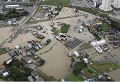 【悲報】水没千葉民「水がどんどん増えてくる。率直に言って生き地獄」→
