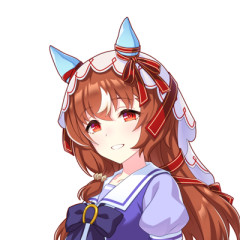 【ウマ娘】ちょっと可愛げのあるスティルインラブのコラ作った