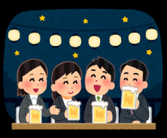 【悲報】ワイ、職場の飲み会で女の子から乾杯拒否されるｗｗｗｗｗｗ