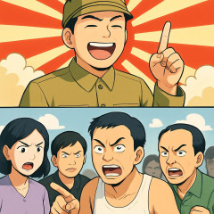 境界知能｢日本軍は東洋を開放した🤤｣全アジア｢ほんまええ加減にせえや犯罪民族｣   |  で、白人勢が現地の反抗勢力虐殺した記念館は？