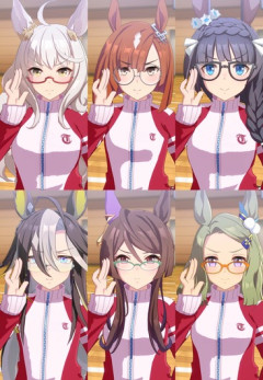 【ウマ娘】眼鏡は知性の証