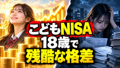 【残酷】こどもNISA、残酷な制度だったｗｗｗｗｗｗ