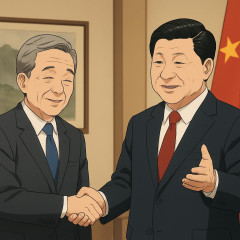 中国政府、岩屋前外相の要請によりレアアースの輸出手続き迅速化を約束。「岩屋氏の言うことなら聞く」