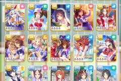 【ウマ娘】ウマ娘初心者さん「リセマラ5回くらいでSSRこれくらい出たけど開始してもいい？」