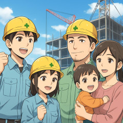 特定技能外国人、半年で13.8%増 家族帯同可能「2号」は130%激増   #過去最大