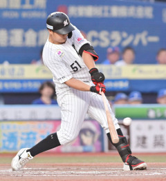 ロッテ山口航輝(26) 378-105 .278 33本 74打点 OPS.923 得点圏.350