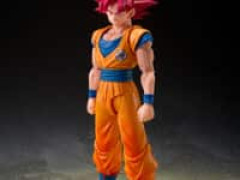 【ドラゴンボール超】S.H.Figuarts「超サイヤ人ゴッド孫悟空〈神の気を纏いし姿〉」「超サイヤ人ゴッド超サイヤ人孫悟空〈限界を超えし蒼き力〉」可動フィギュア【10月1日再販予約開始】
