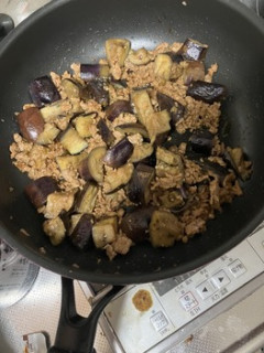 麻婆茄子作ったお🥺（※画像あり）