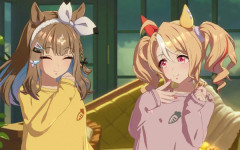 【ウマ娘】パンドラママとアイちゃんのたのしいピクニック