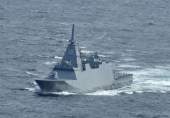 海自「もがみ型」護衛艦の無人機対策どうすんだろか？！