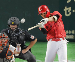 カープ中村奨成「迷惑をかけているので取り返せるように」9月は打率.284 3本 8打点 OPS.854と打撃好調