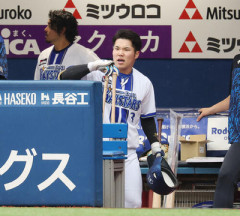 【確定】小田康一郎（De）103試合  .280  5本  54打点  18盗塁  OPS.784  ※最高出塁率