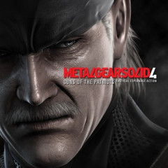 MGS4のムービーだけ見直してるんだけど