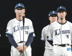西武・外崎、FA権取得「行使は全く考えていない」　広池本部長「全部終わってから」