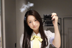 長谷川百々花、センターに意欲！！「伊藤百花さんや小栗有以さんを超えると言いたいんですけど、やっぱり今の私では無理なので」【AKB48 22期研究生はせもも】