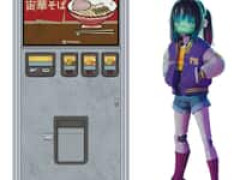 【銀河特急 ミルキー☆サブウェイ】ハセガワ 「レトロ自販機 宙華そば」1/12プラモデル【本日発売・試作画像追加】