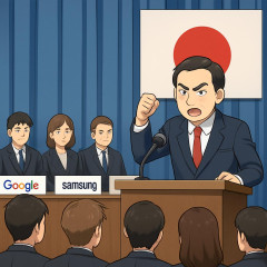 GoogleやSamsungなど77社、日本政府が深海レアアース採掘を推進するなら制裁すると発表