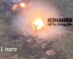 【動画】連続衝撃波。ロシアの滑空爆弾が4発連続で命中する瞬間が恐ろしい。