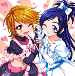 【画像】プリキュア初代←こいつらｗｗｗｗｗ