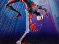 【スパイダーマン】S.H.Figuarts「スパイダーマン(マイルス・モラレス)(スパイダーマン:アクロス・ザ・スパイダーバース)」「スパイダーグウェン（スパイダーマン:アクロス・ザ・スパイダーバース）」可動フィギュア 再販決定【10月1日予約開始】