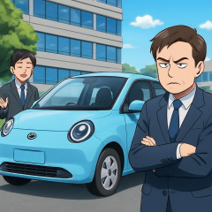 BYD中国本社が開発した軽EV「ラッコ」、BYDジャパン社長は開発に反対していた