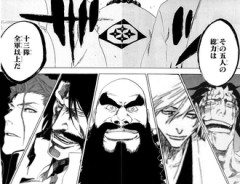 【BLEACH】0番隊はこれくらいでいい