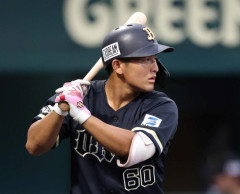 オリックス野上(19)、逝去