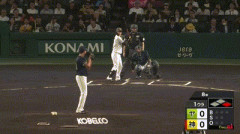 阪神、1番2番が2安打で2アウトｗｗｗｗｗｗｗｗｗｗ