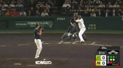 【阪神対ヤクルト24回戦】阪神・大山、ヤクルト・奥川から第19号先制ソロホームラン！！！！！！！！！！！！！！！！！！