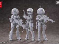 蝸之殼Snail Shell「NG-S-HM02 特務小隊（仮称）」1/12オリジナルプラモデル【原型公開】