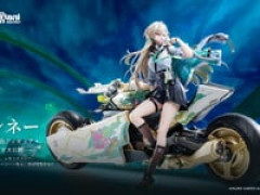 【鳴潮】Animester「リンネー」フィギュア【彩色原型公開】