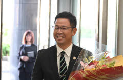 【朗報】沖縄・古謝玄太新知事、『辺野古新基地対策課』の廃止を表明！沖縄がまともになっていく