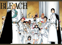 【BLEACH】星十字騎士団の集合絵