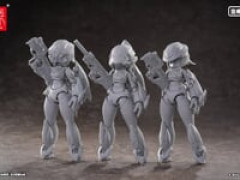 蝸之殼Snail Shell「NG-S-HM03 スパイダー小隊（仮称）& スパイダー・メカ」1/12オリジナルプラモデル【原型公開】