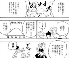 【ハンターハンター】修業編って別に面白くないワケじゃないよな