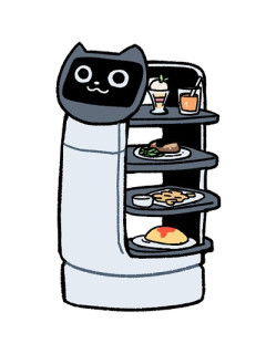 【横取り】しゃぶ葉「配膳ロボット」が来る途中「国産牛・牛タン」を他の客に盗まれた!? SNS投稿に「自分もやられた」「怖い、考えたこともなかった」の声が…