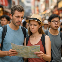 8月の外国人観光客が前年同月比約10%減少 中国からの観光客は約59%減 大阪観光局が発表   #速報