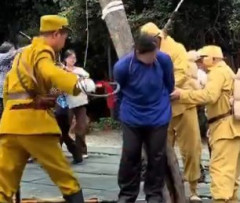 【動画】中国の反日テーマパーク、日帝の残虐さを見て耐えられず観客が乱入ｗｗｗｗ